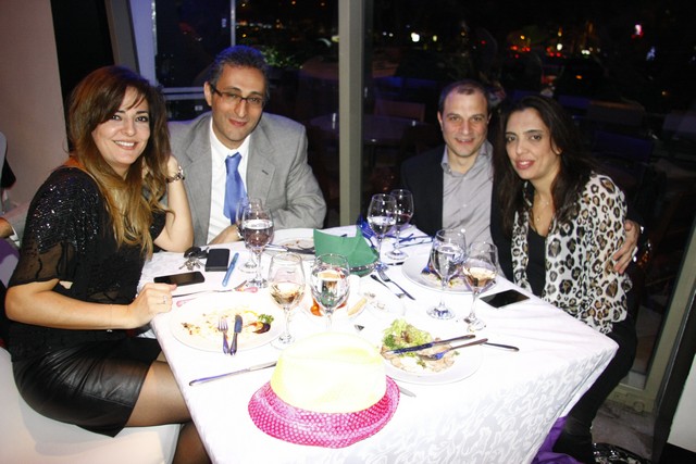 New Year at Caffe Mondo