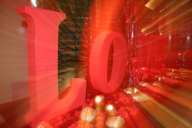 Valentine's at Caffe Mondo