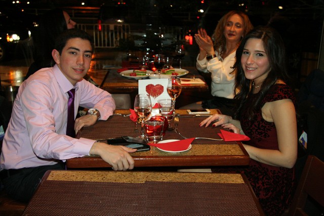 Valentine's at Caffe Mondo