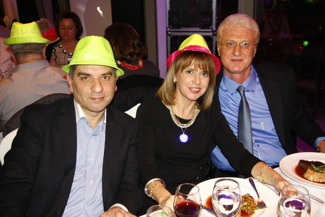New Year at Caffe Mondo