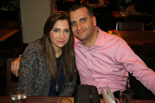 Valentine's at Caffe Mondo
