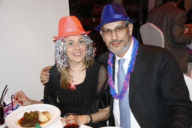 New Year at Caffe Mondo