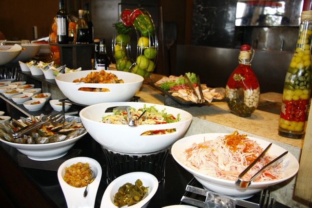 Easter Lunch at Caffe Mondo