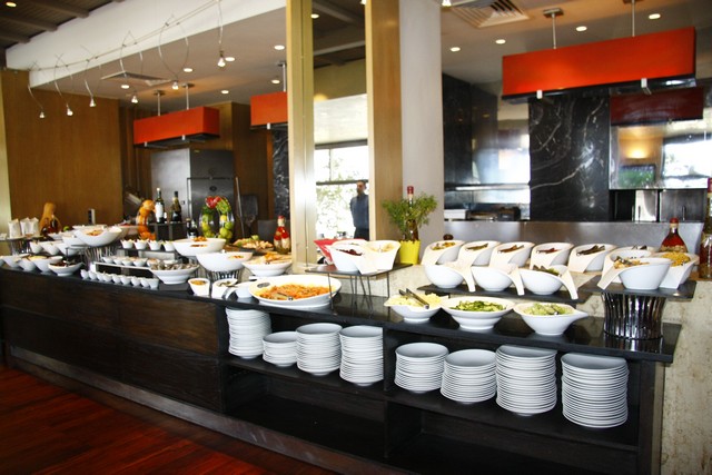 Easter Lunch at Caffe Mondo