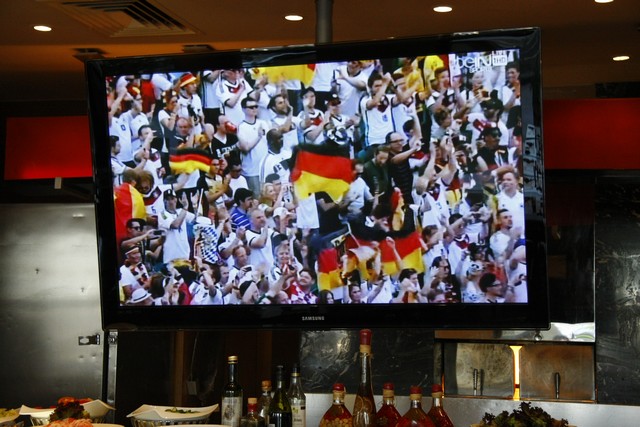 FIFA World Cup at Caffe Mondo