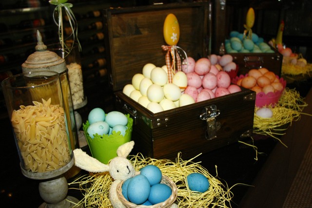 Easter Lunch at Caffe Mondo