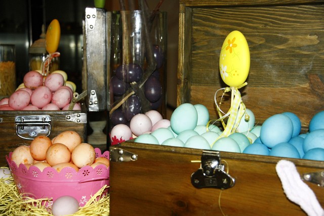 Easter Lunch at Caffe Mondo