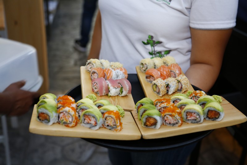 Mon Maki A Moi Special Sushi Sunset at Broumana