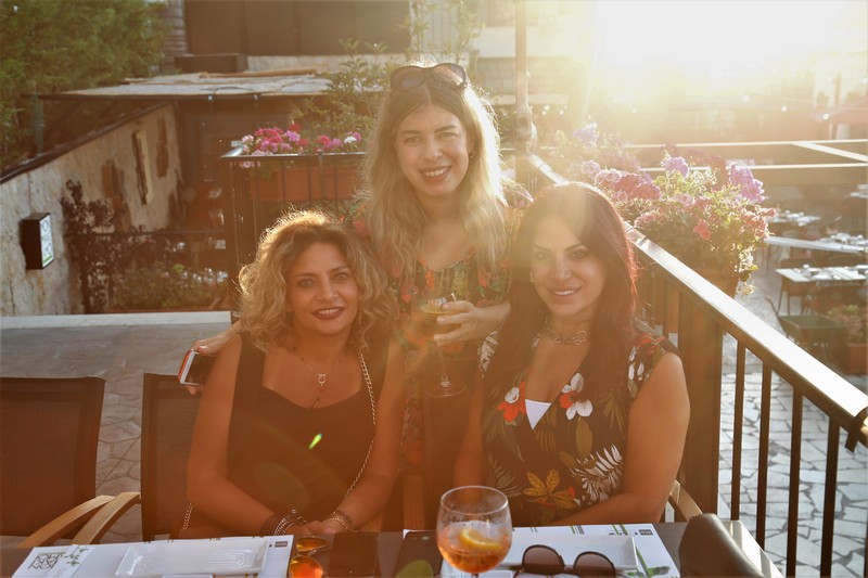 Mon Maki A Moi Special Sushi Sunset at Broumana