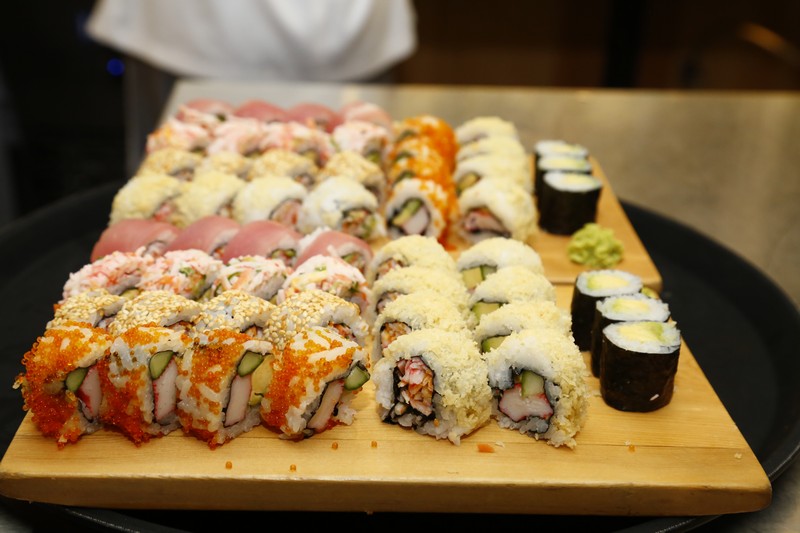 Mon Maki A Moi Special Sushi Sunset at Broumana