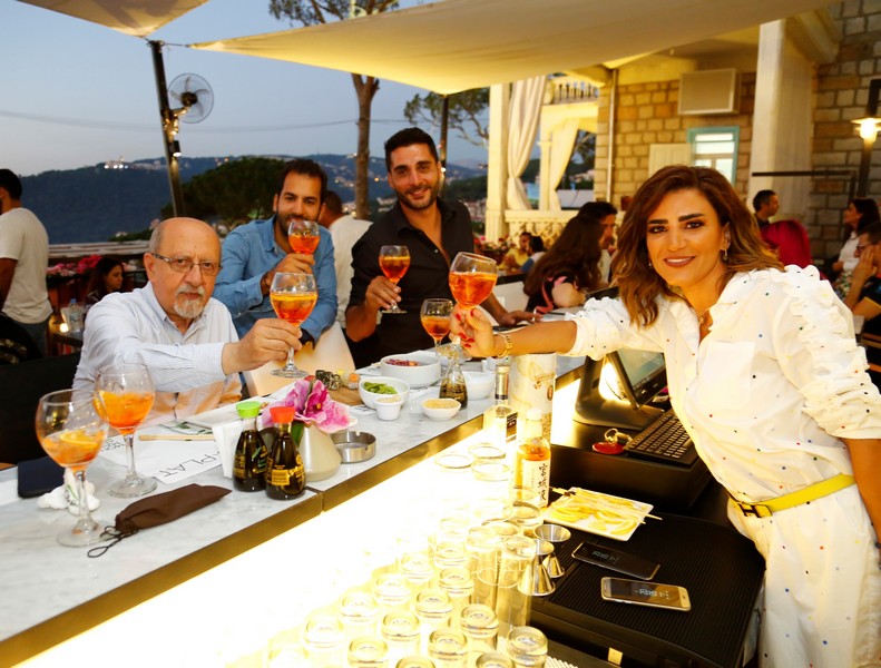Mon Maki A Moi Special Sushi Sunset at Broumana