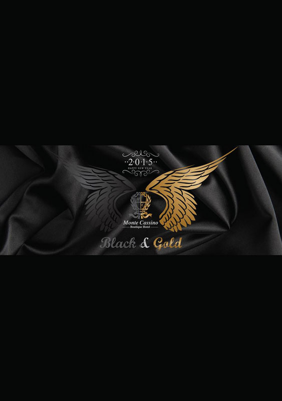 NYE at Monte Cassino Black & Gold