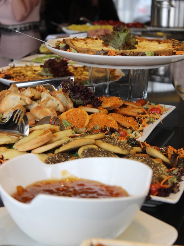 Brunch At Monte Cassino