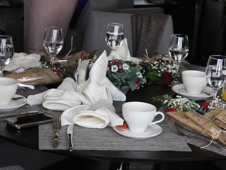 Brunch At Monte Cassino