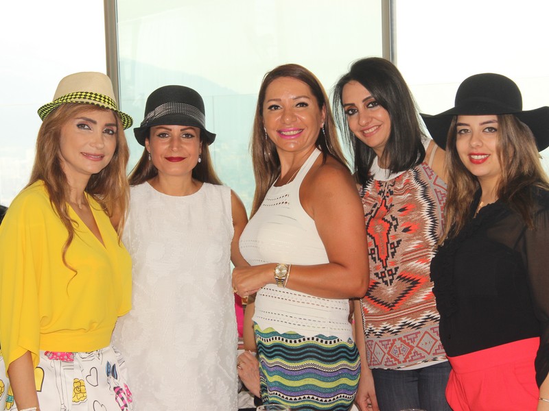 ASG Ghazir Lunch at Monte Cassino