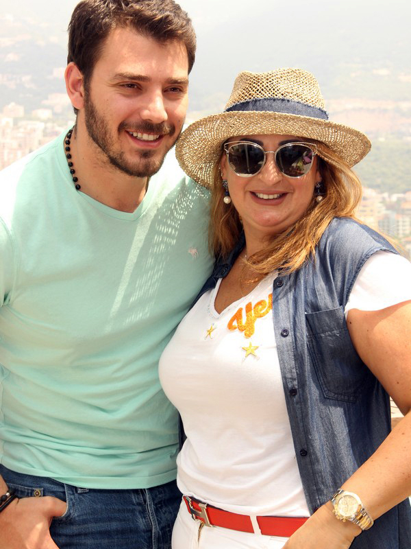 ASG Ghazir Lunch at Monte Cassino