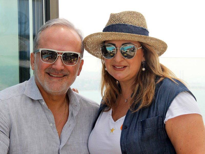 ASG Ghazir Lunch at Monte Cassino