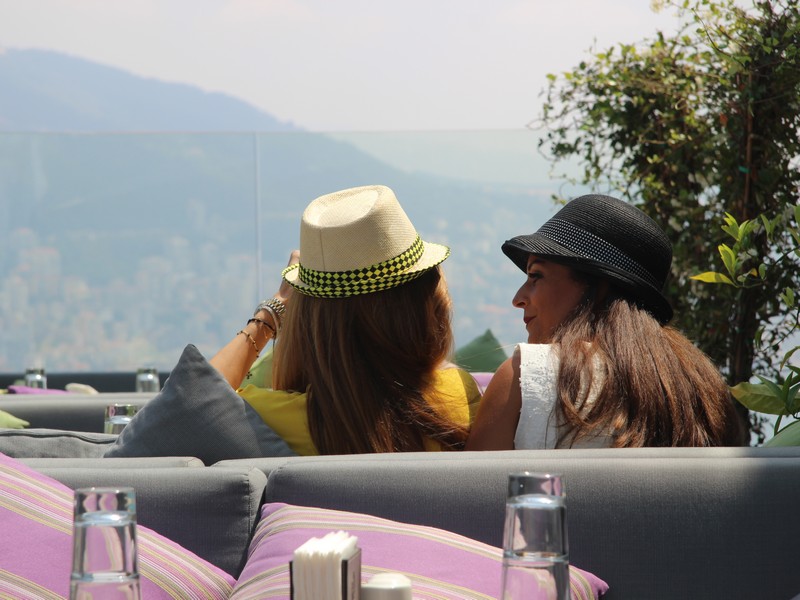 ASG Ghazir Lunch at Monte Cassino