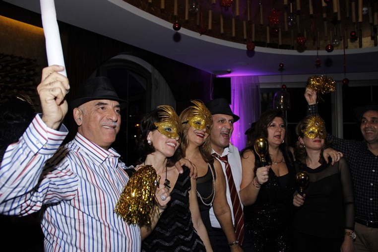 NYE at Monte Cassino Black & Gold