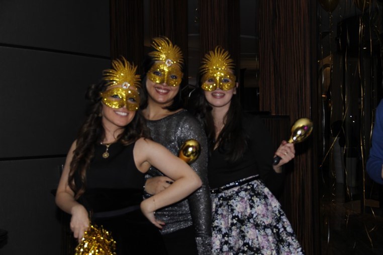 NYE at Monte Cassino Black & Gold