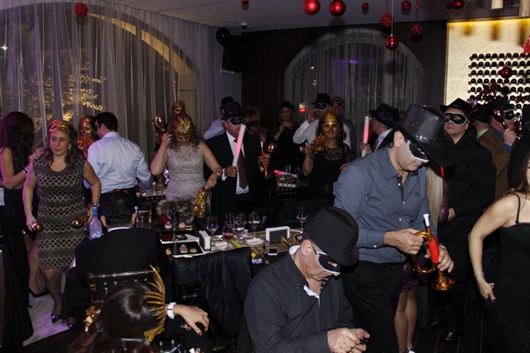 NYE at Monte Cassino Black & Gold