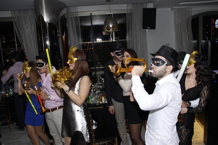 NYE at Monte Cassino Black & Gold