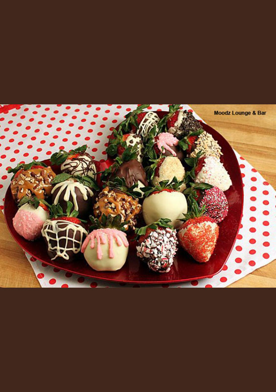 Chocolate Strawberries at Gefinor Rotana