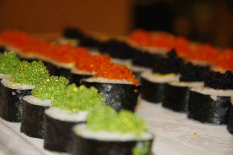 Sushi Night at Mosaic