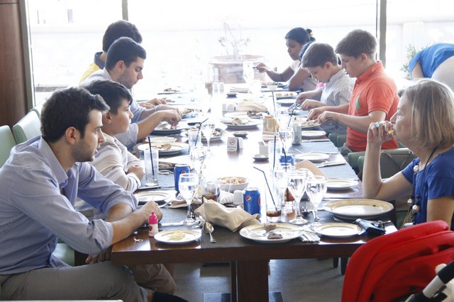 Sunday Lunch at Mosaic