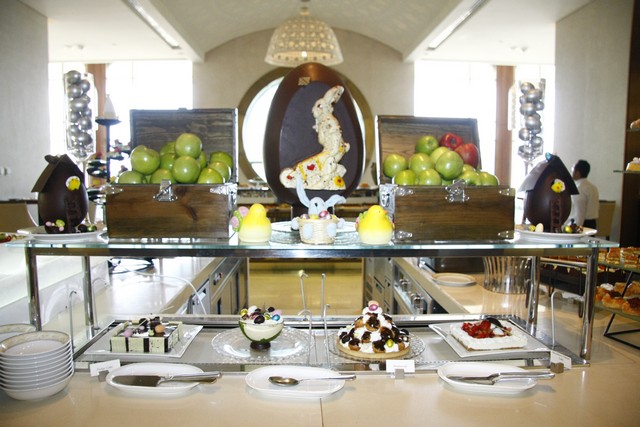 Easter Lunch at Mosaic