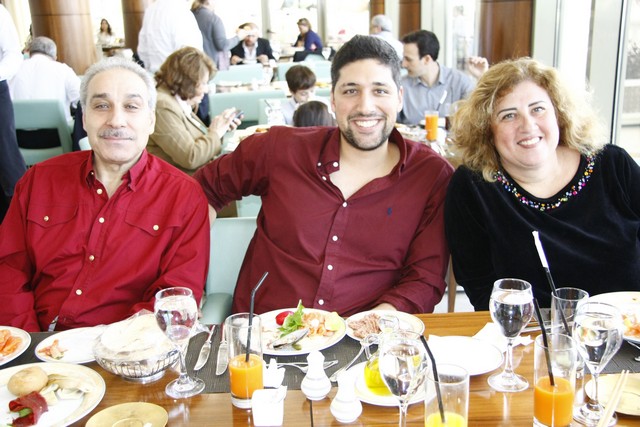 Easter Lunch at Mosaic
