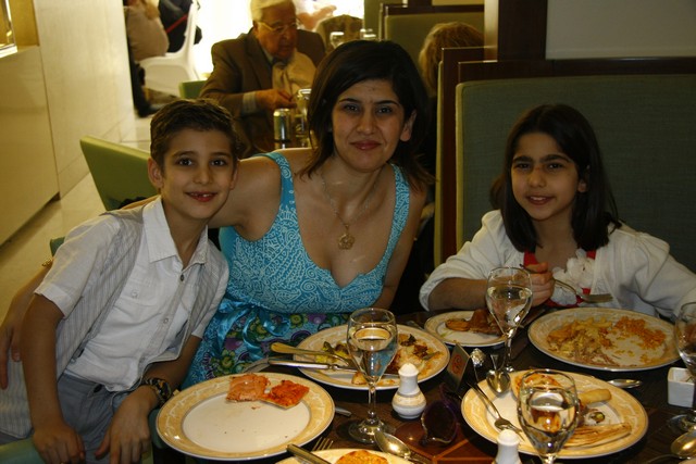 Easter Lunch at Mosaic