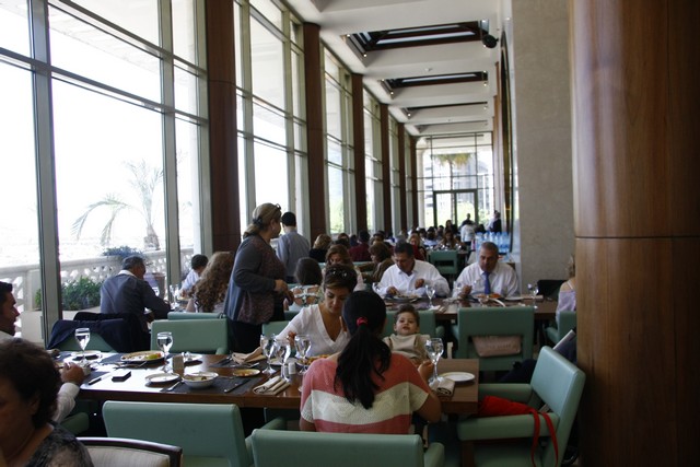 Easter Lunch at Mosaic