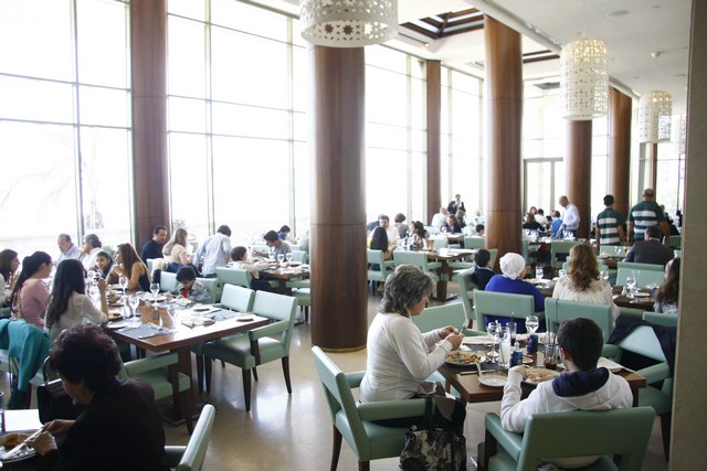 Easter Lunch at Mosaic