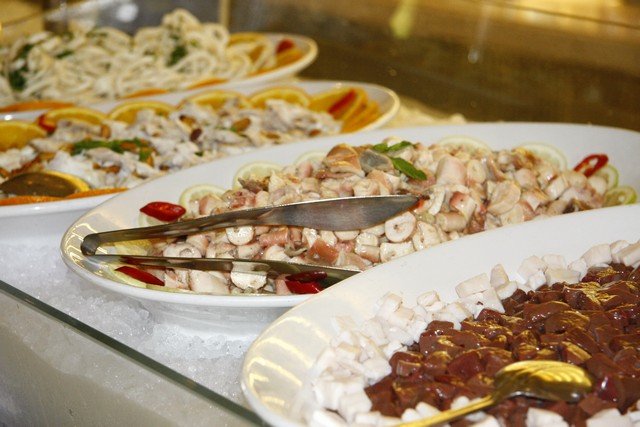 Easter Lunch at Mosaic