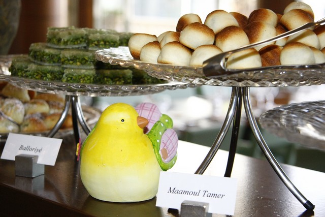 Easter Lunch at Mosaic