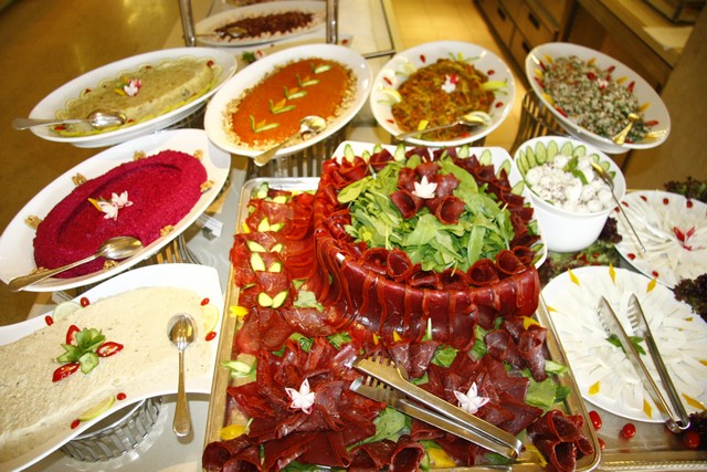 Easter Lunch at Mosaic