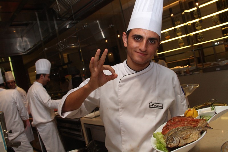 Seafood Night at Mosaic