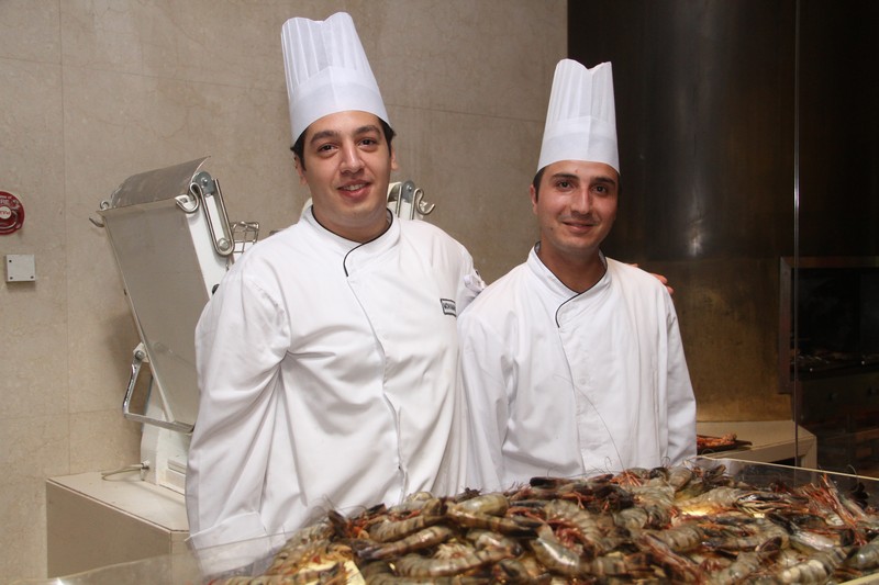 Seafood Night at Mosaic