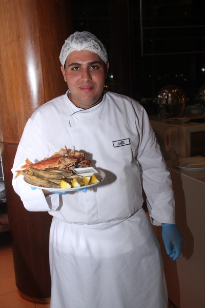 Seafood Night at Mosaic