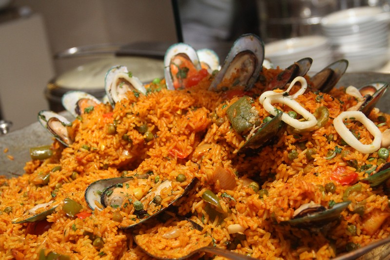 Seafood Night at Mosaic