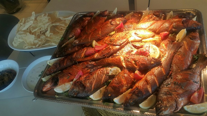 Sunday Lunch at Mosaic
