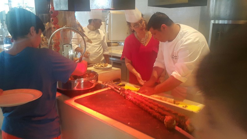 Sunday Lunch at Mosaic