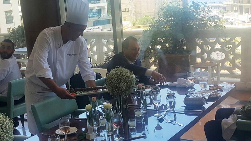 Sunday Lunch at Mosaic