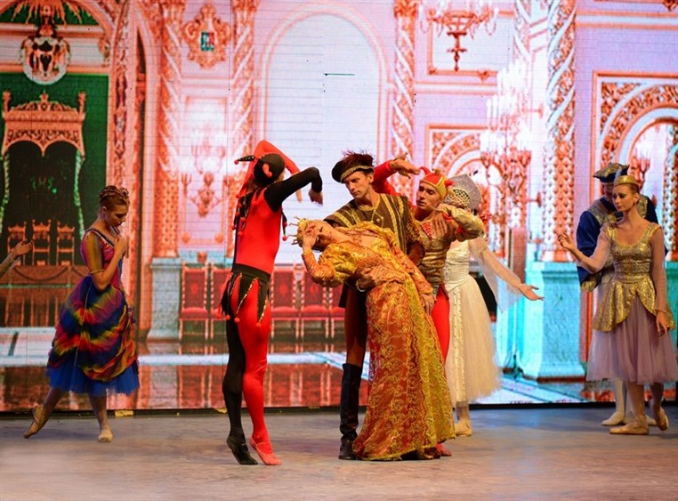 Moscow Ballet at Ehden
