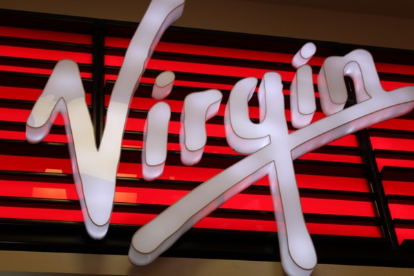Mothers Day at Virgin Megastore