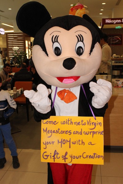Mothers Day at Virgin Megastore