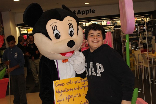 Mothers Day at Virgin Megastore