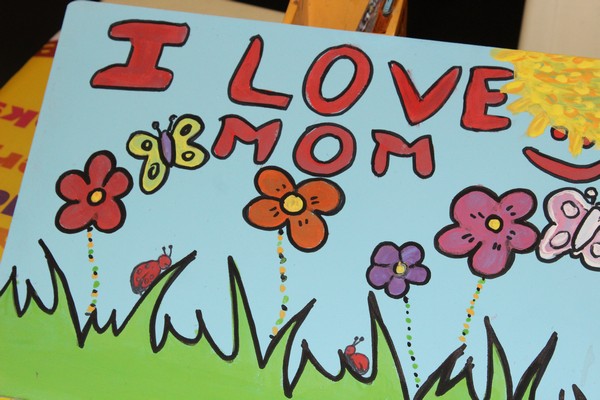 Mothers Day at Virgin Megastore