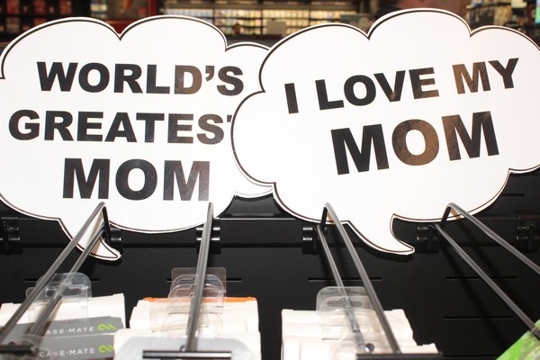 Mothers Day at Virgin Megastore